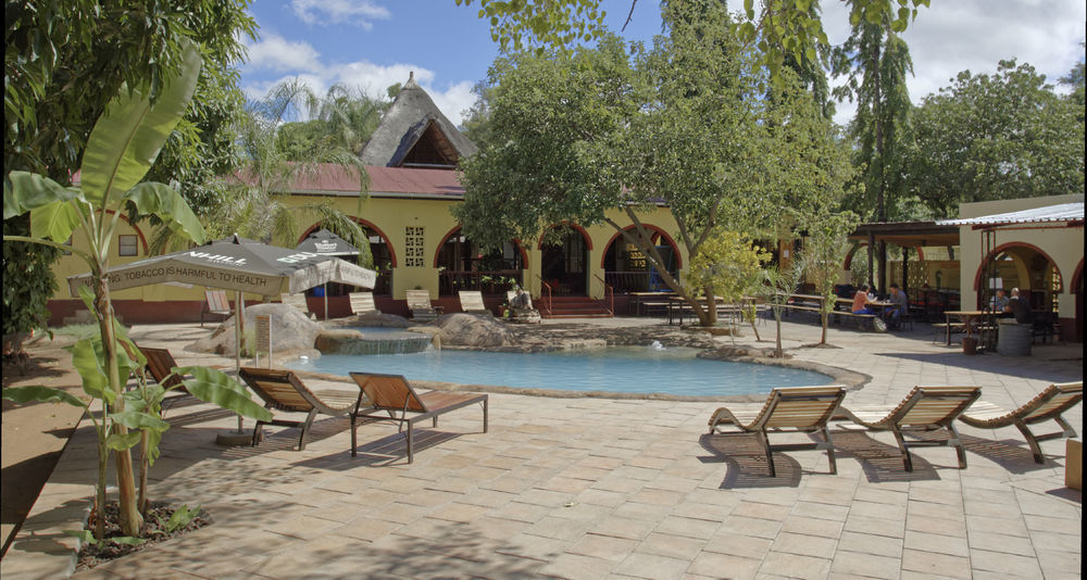 Albergue Jollyboys Backpackers Livingstone Exterior foto