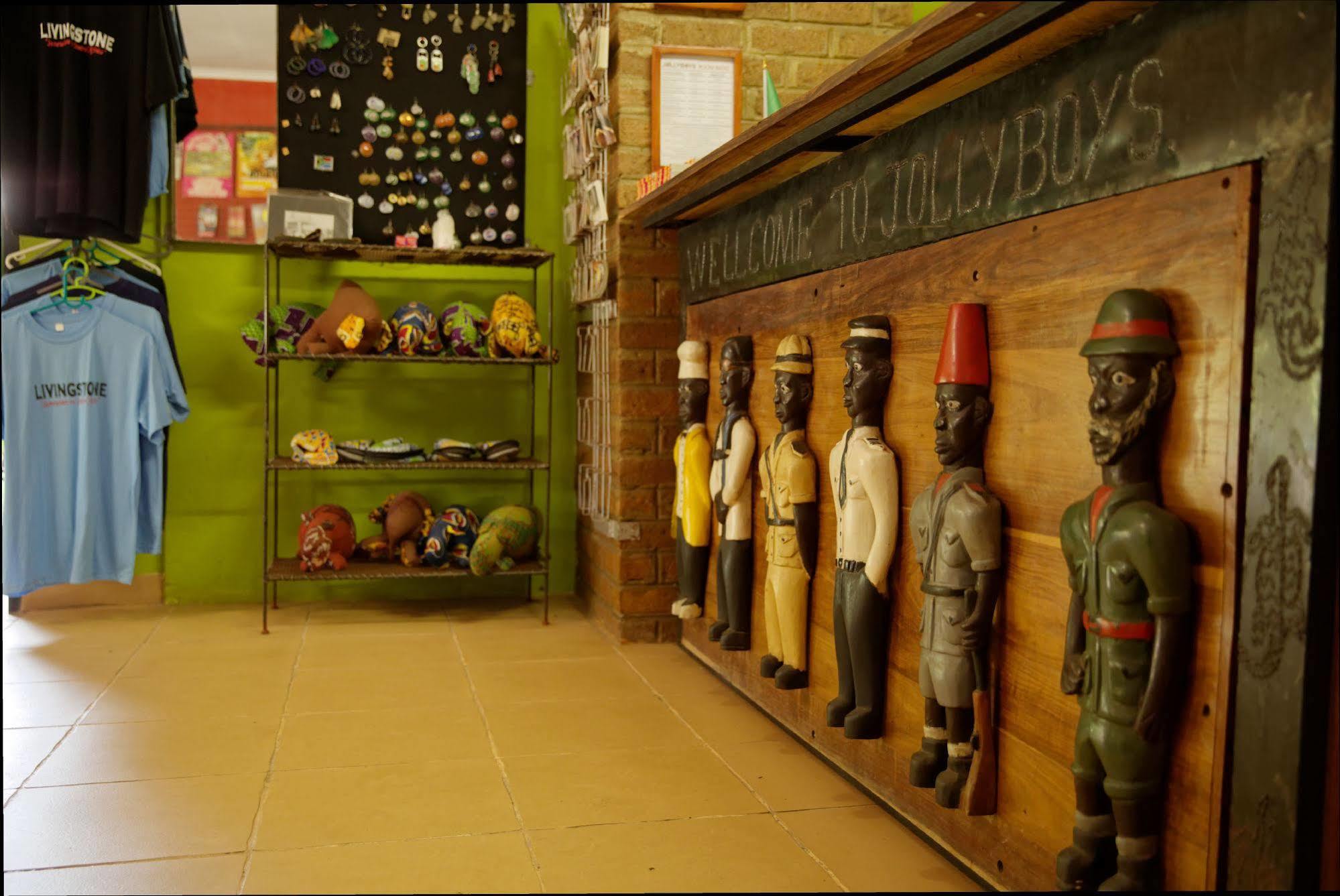 Albergue Jollyboys Backpackers Livingstone Exterior foto