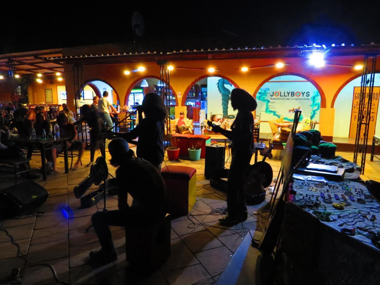 Albergue Jollyboys Backpackers Livingstone Exterior foto