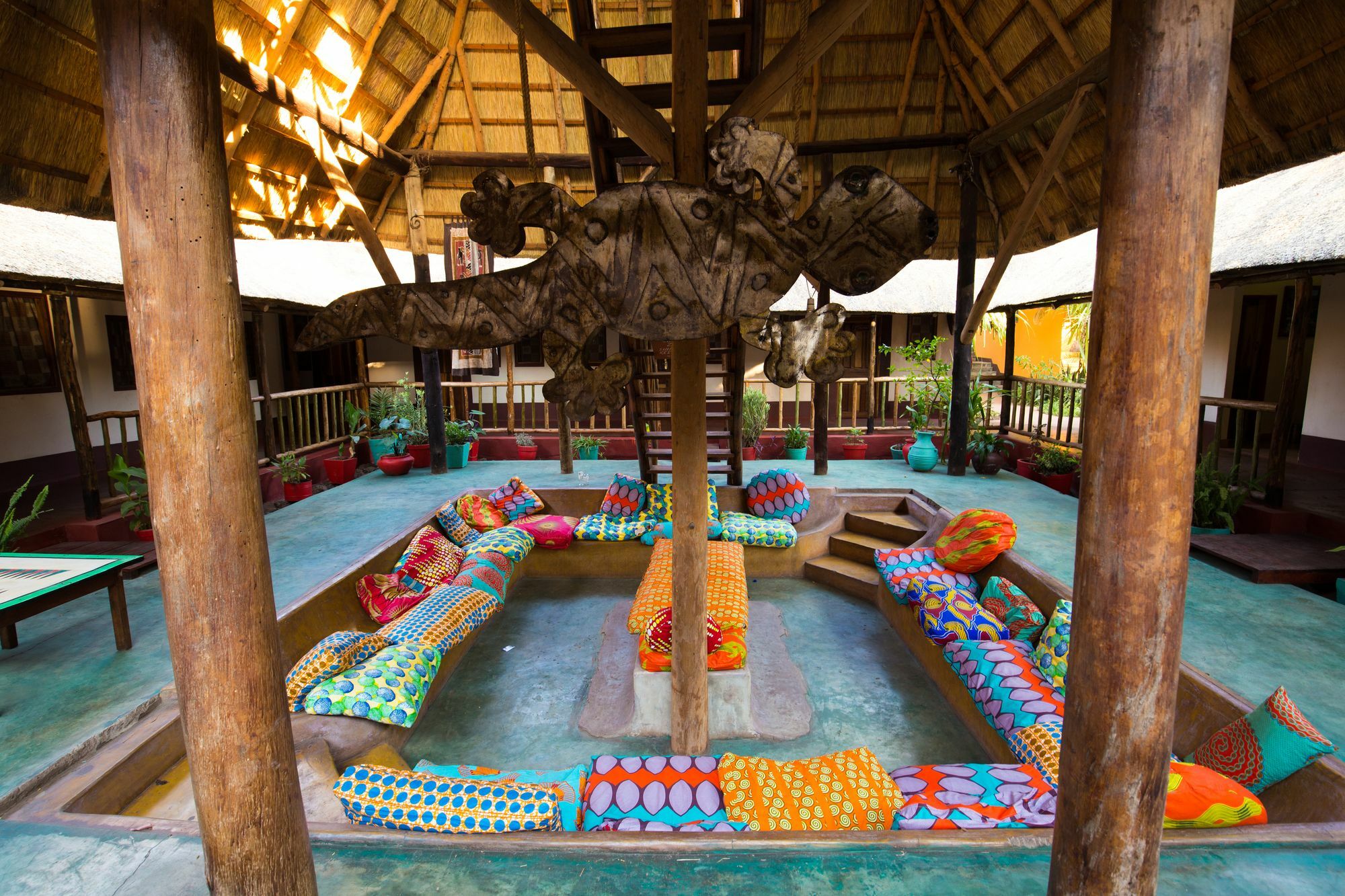 Albergue Jollyboys Backpackers Livingstone Exterior foto
