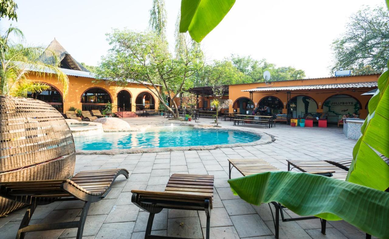 Albergue Jollyboys Backpackers Livingstone Exterior foto